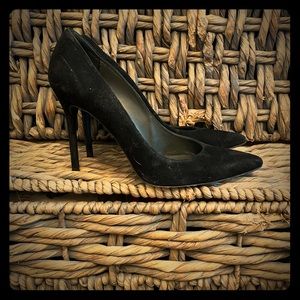 Stuart Weitzman suede heels